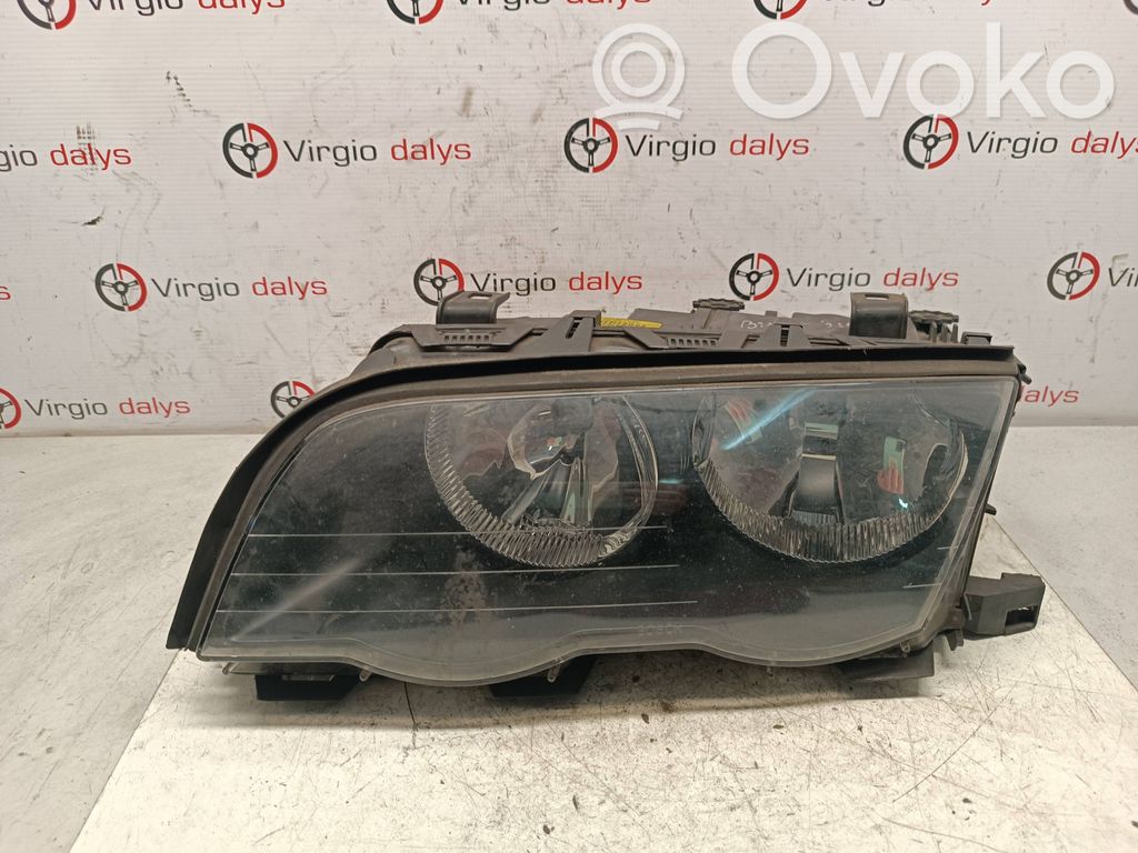 BMW 3 E46 Headlight/headlamp 