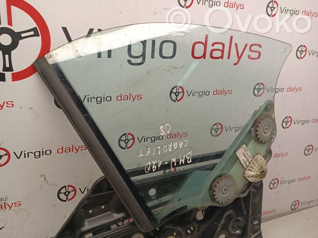 BMW 1 E82 E88 Elektryczny podnośnik szyby drzwi tylnych 
