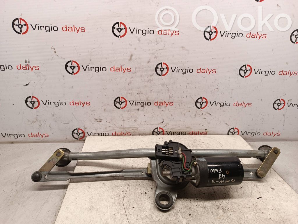 BMW 3 E46 Front wiper linkage and motor 