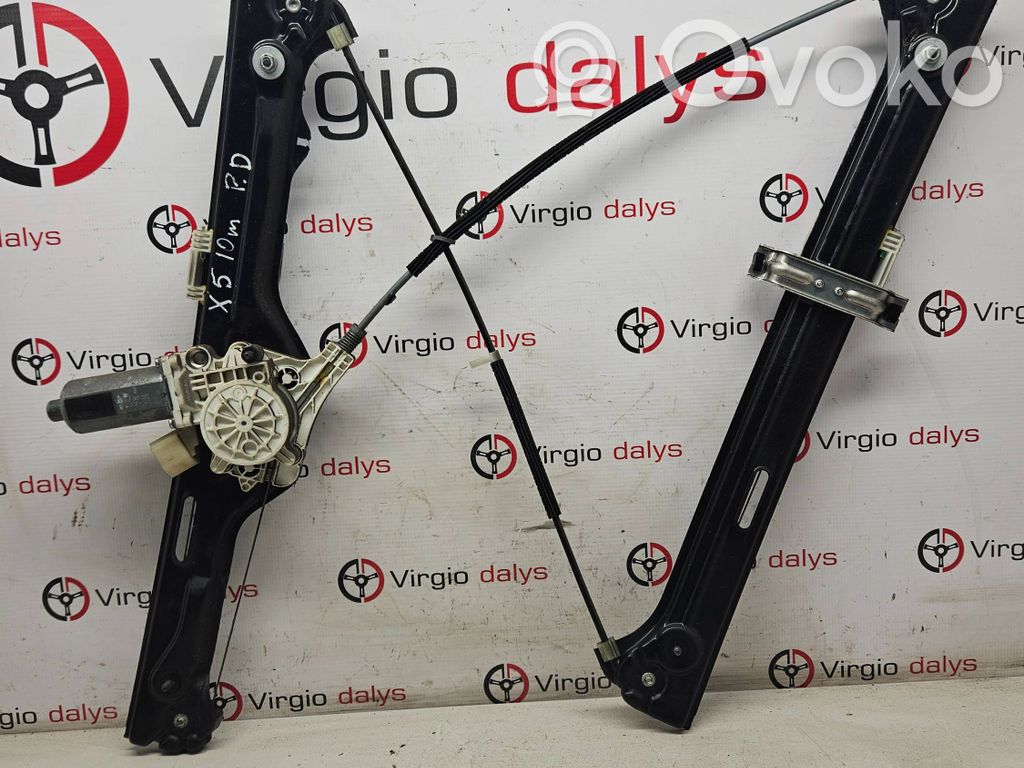 BMW X5 E70 Rear door window regulator with motor 