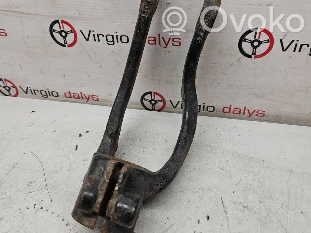 BMW X5 E70 Lower shock absorber bracket 