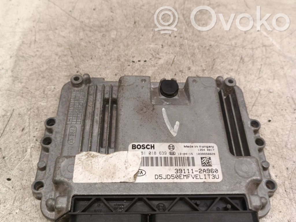 KIA Ceed Engine control unit/module 