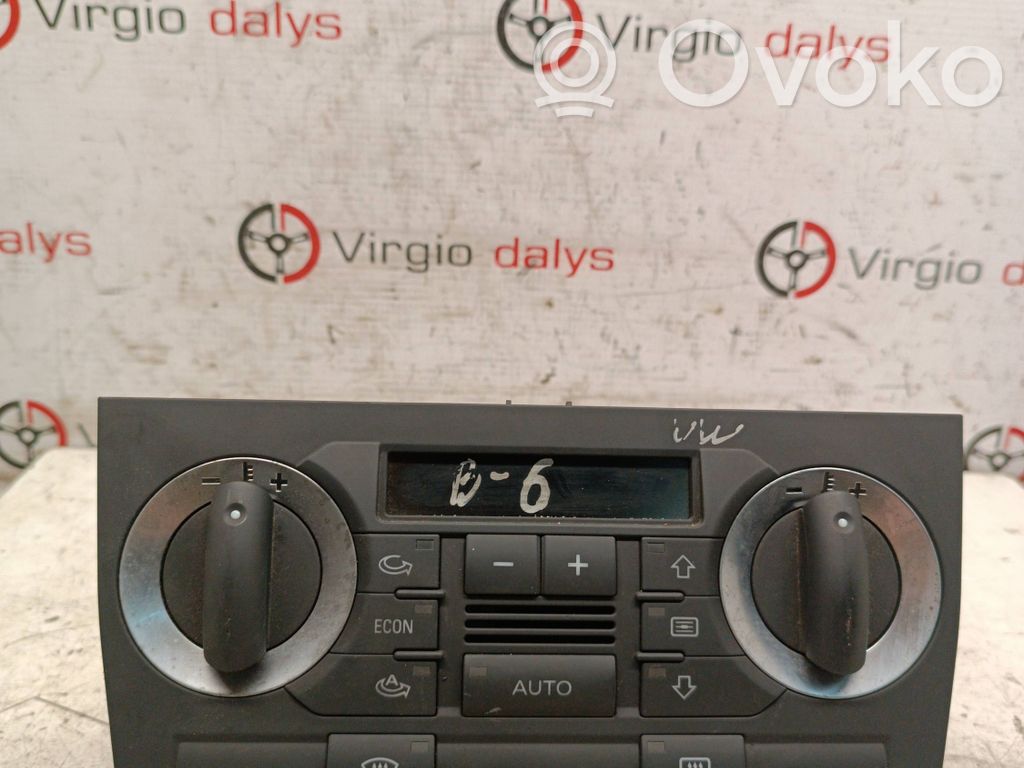 Audi A3 S3 8P Climate control unit 