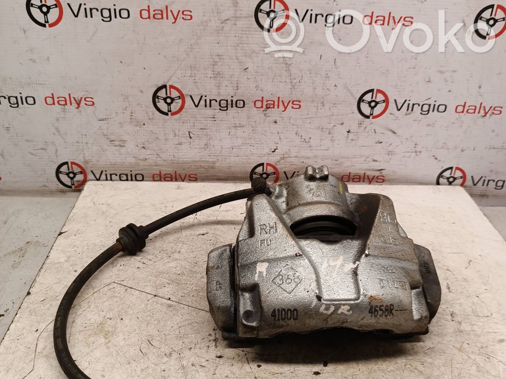 Front brake caliper