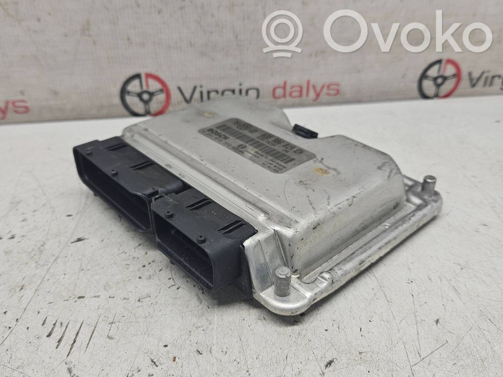 Engine control unit/module   038906019EH,28SA4960,0281010558