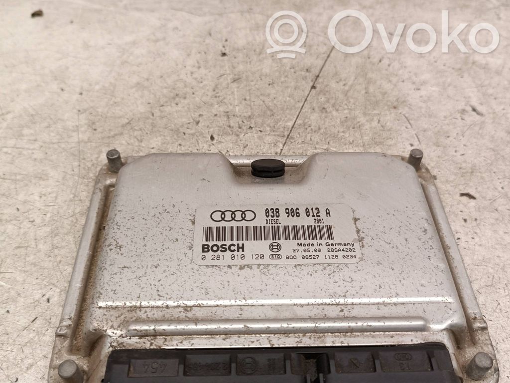 Audi A3 S3 8L Variklio valdymo blokas 