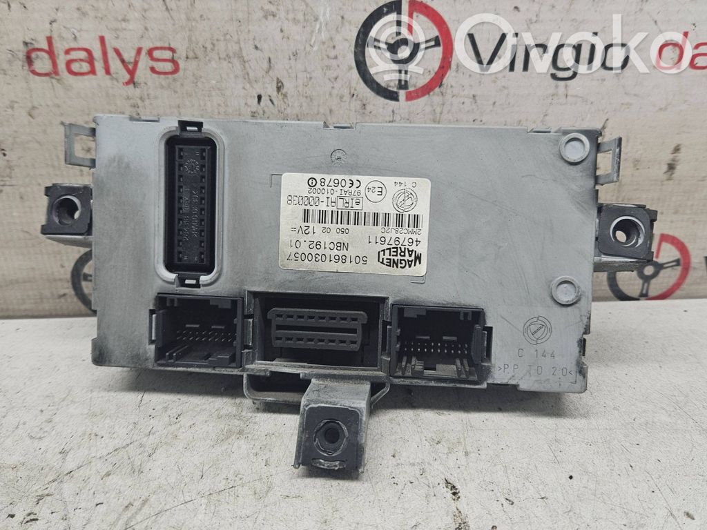 Fiat Stilo Comfort/convenience module 