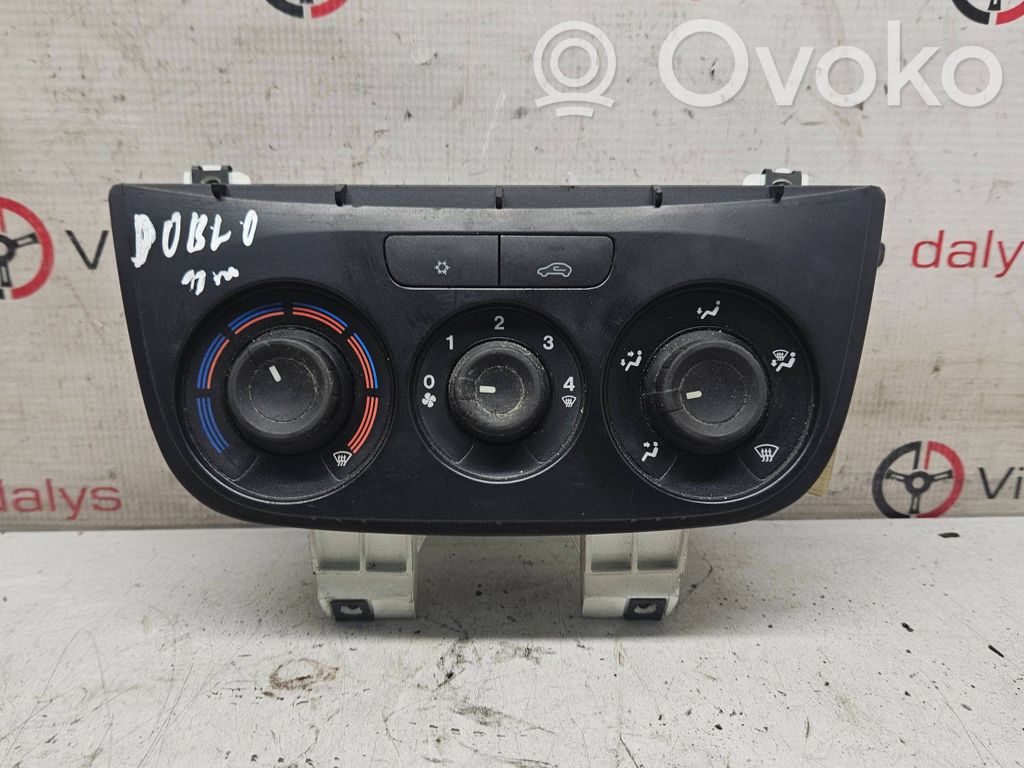 Fiat Doblo Climate control unit 