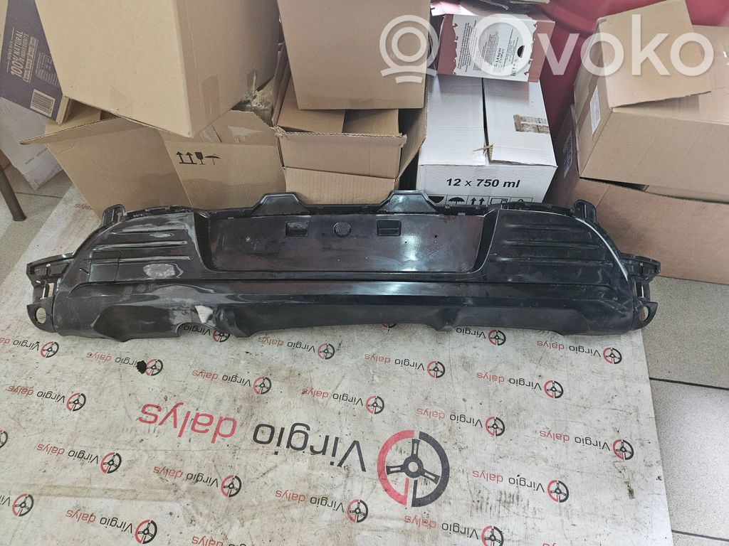 Renault Clio IV Rear bumper lower part trim 
