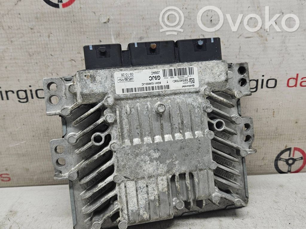 Ford Mondeo MK IV Engine control unit/module 