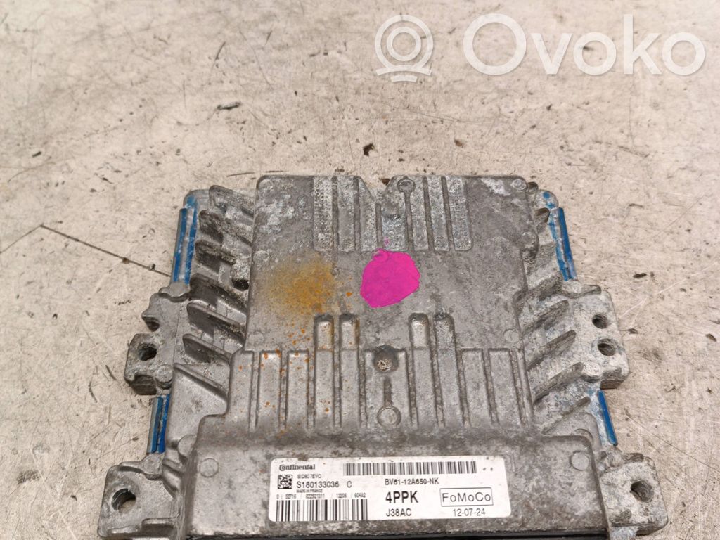 Engine control unit/module   BV6112A650NK,S180133036C