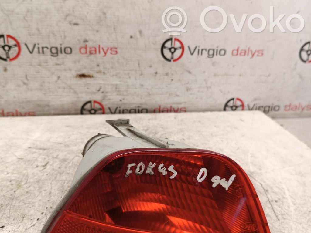 Ford Focus Priešrūkinis žibintas gale 