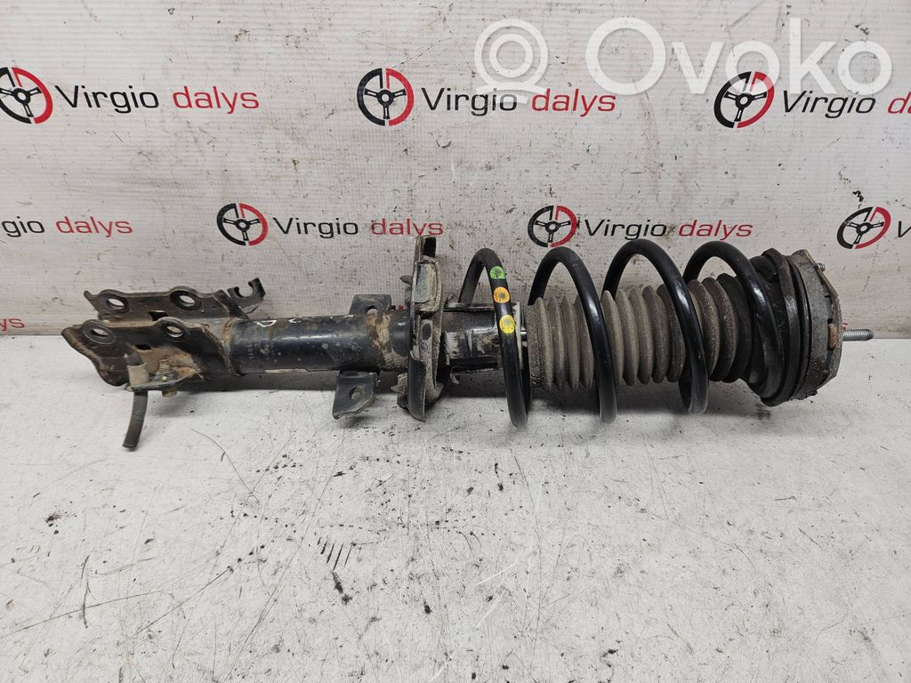 Ford Fiesta Front shock absorber with coil spring 