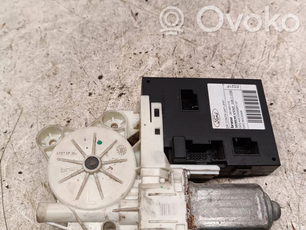 Ford C-MAX I Silnik regulatora szyby drzwi przednich 