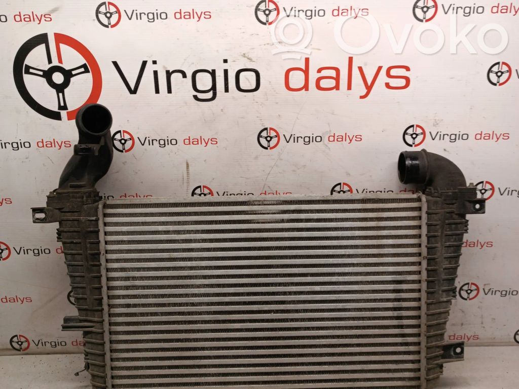 Opel Zafira B Interkūlerio radiatorius 