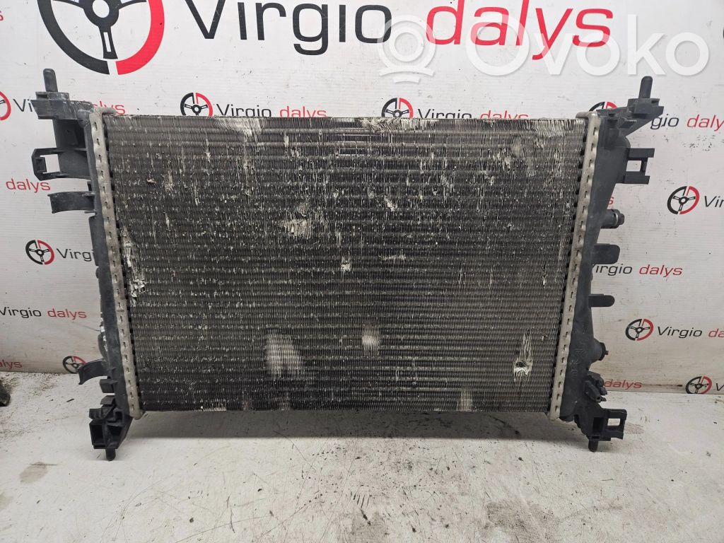 Opel Corsa D Coolant radiator 