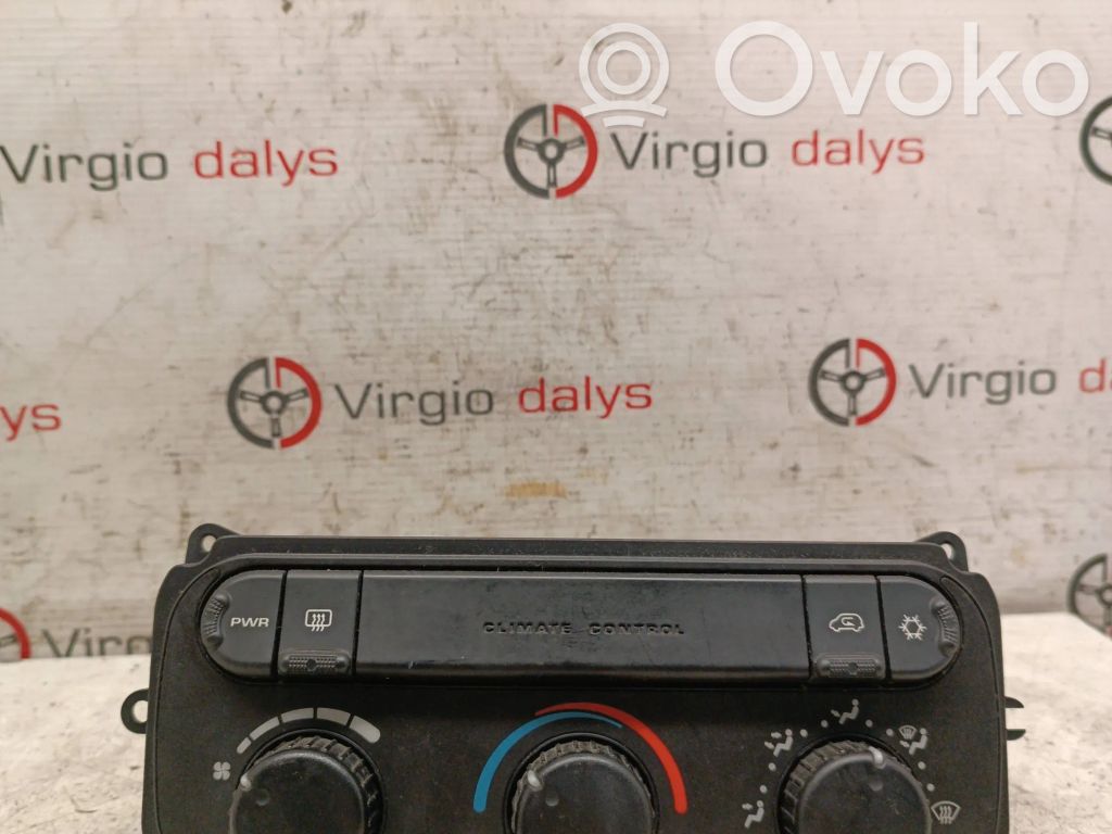 Chrysler Voyager Steuergerät Klimaanlage 