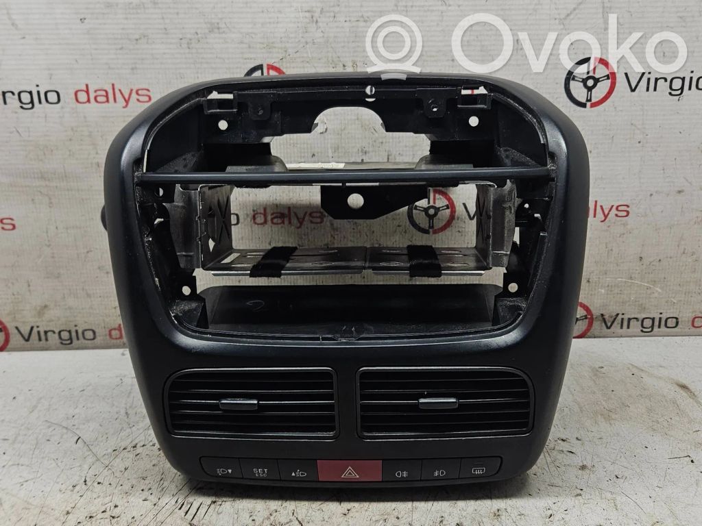Fiat Doblo Dash center air vent grill 