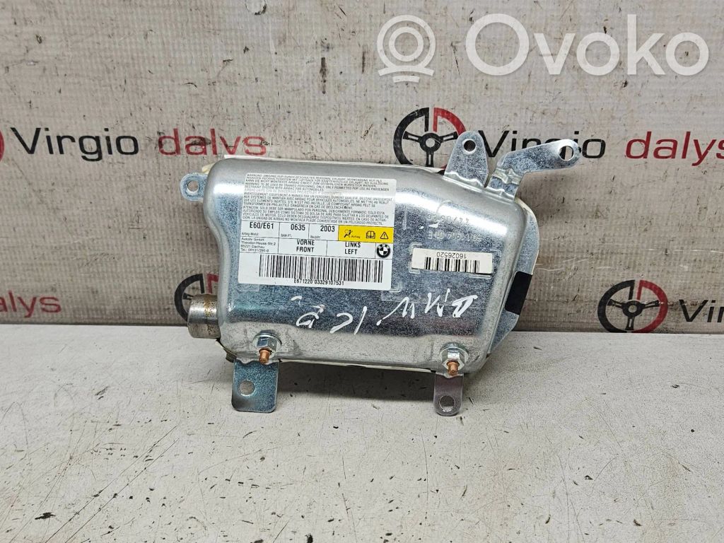 Airbag de la puerta delantera   601190401E,16026520,44703L0