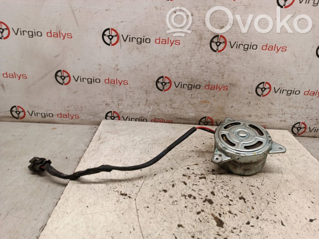Land Rover Range Rover Evoque L538 Elektryczny wentylator chłodnicy 