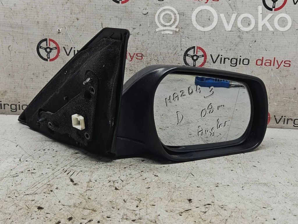 Mazda 3 I Elektryczne lusterko boczne drzwi przednich 