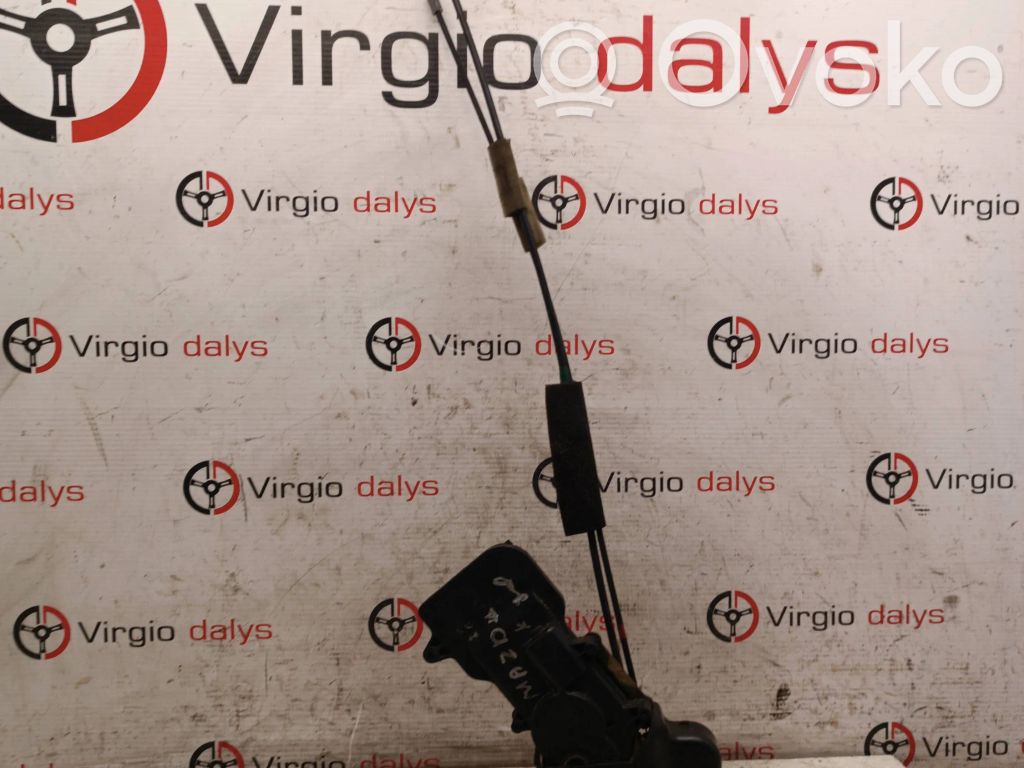 Galinių durų spyna   A6789,GPGF30
