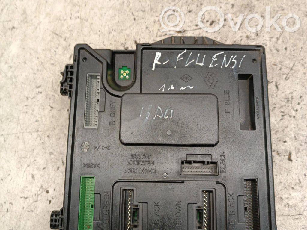 Renault Fluence BSM Control unit 