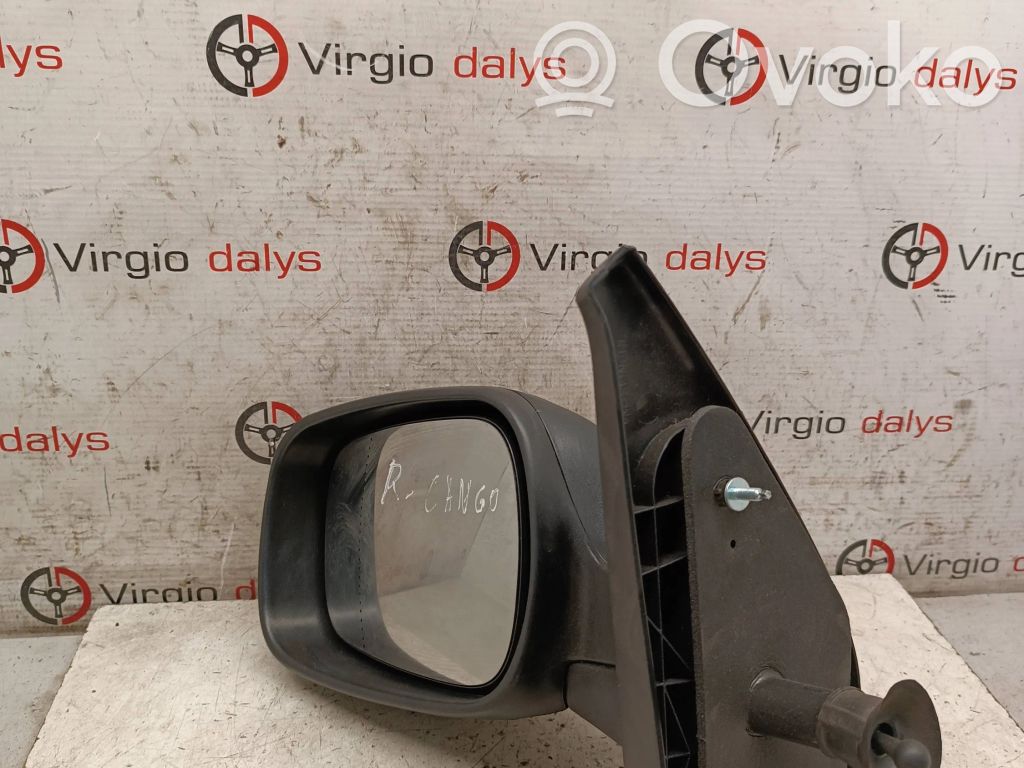 Renault Kangoo I Espejo lateral eléctrico de la puerta delantera 