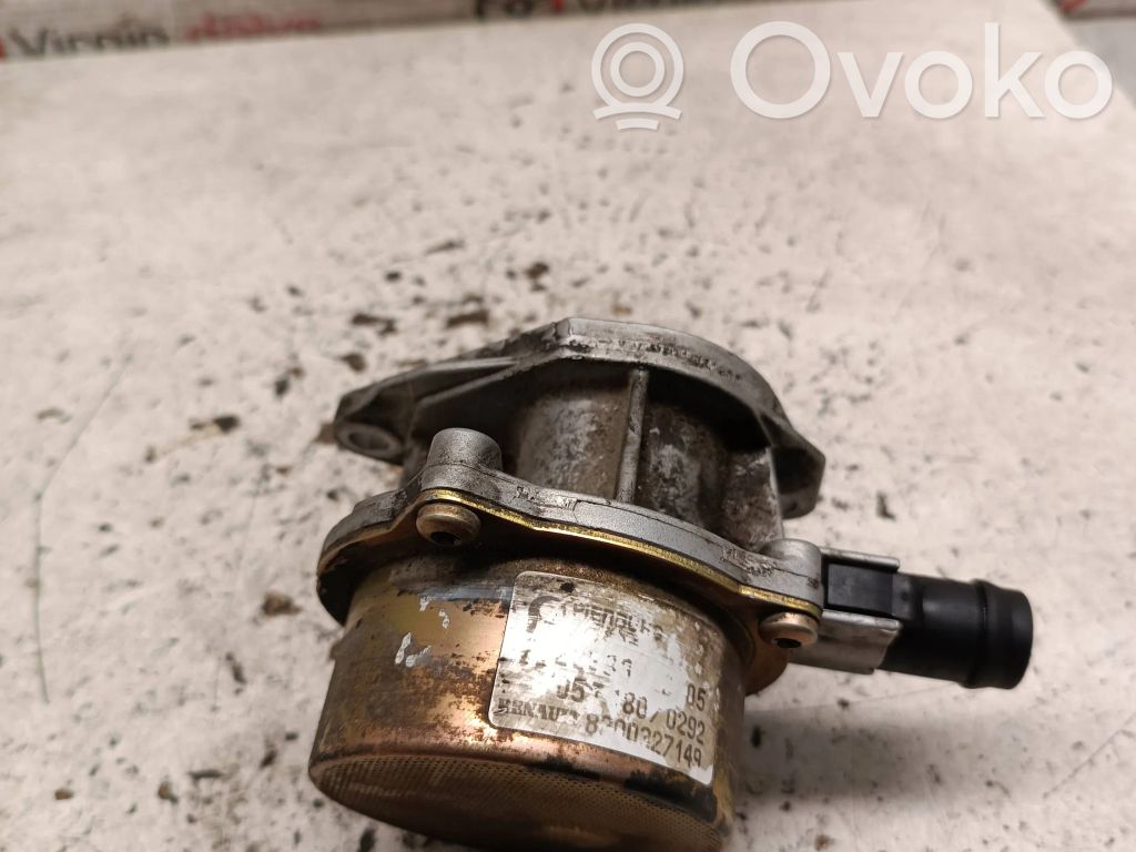 Bomba de vacío   8200327149,51800292,1353384A00,1465000Q0B,1465000Q0E,1465000QAE,14650BN700,8200404542,8200577771,8201005297