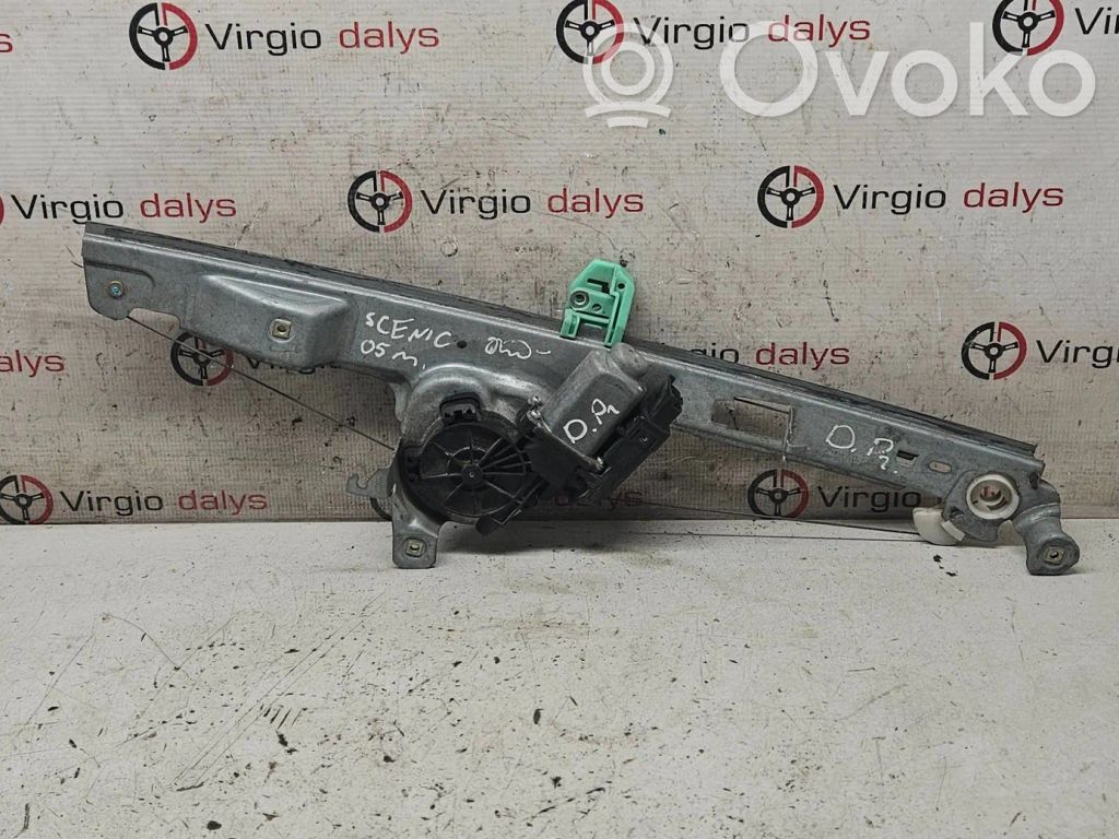 Renault Scenic II -  Grand scenic II Rear door window regulator with motor 