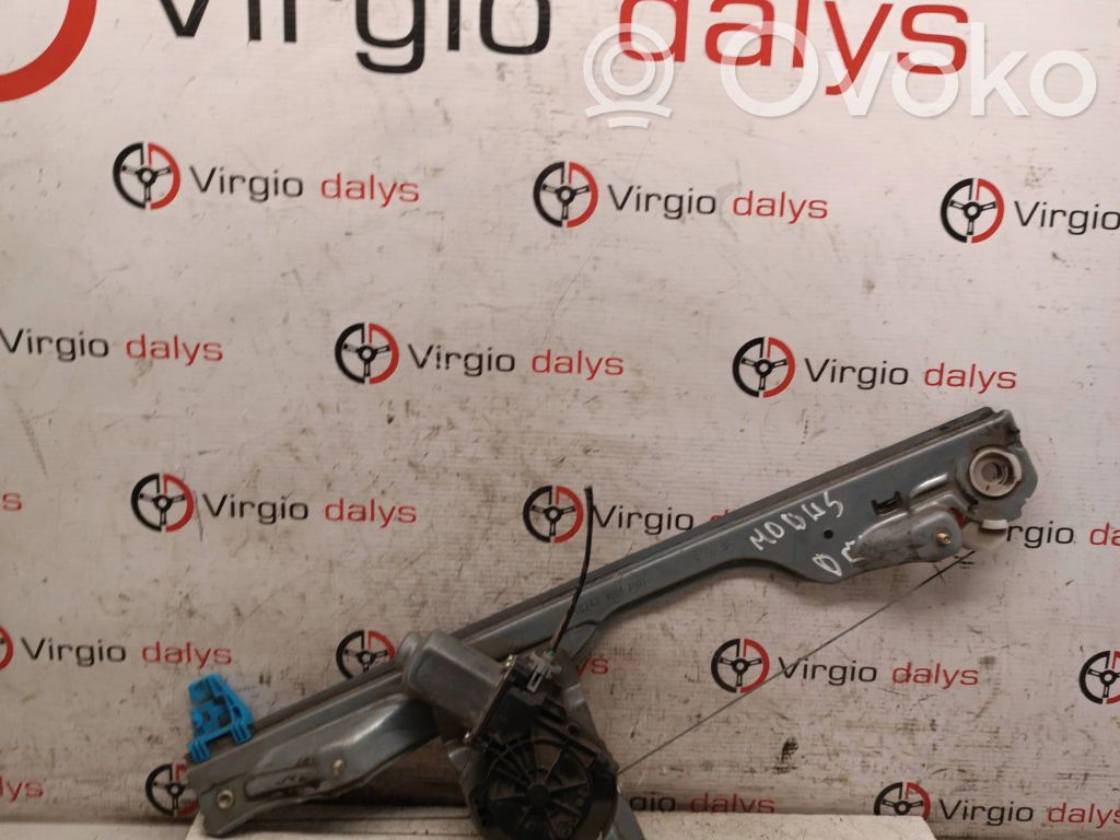 Renault Modus Front door window regulator with motor 
