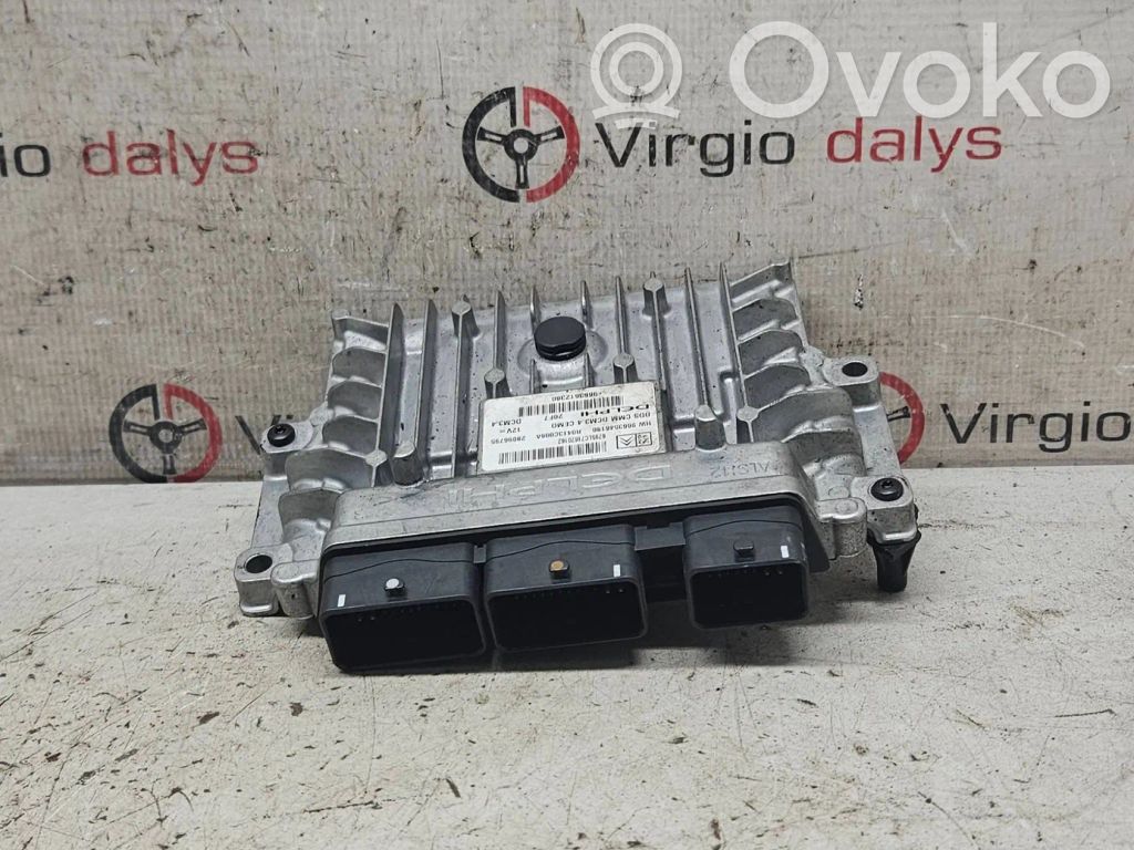 Peugeot 407 Engine control unit/module 
