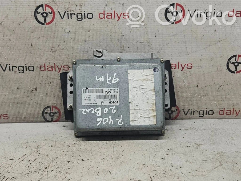 Peugeot 406 Engine control unit/module 