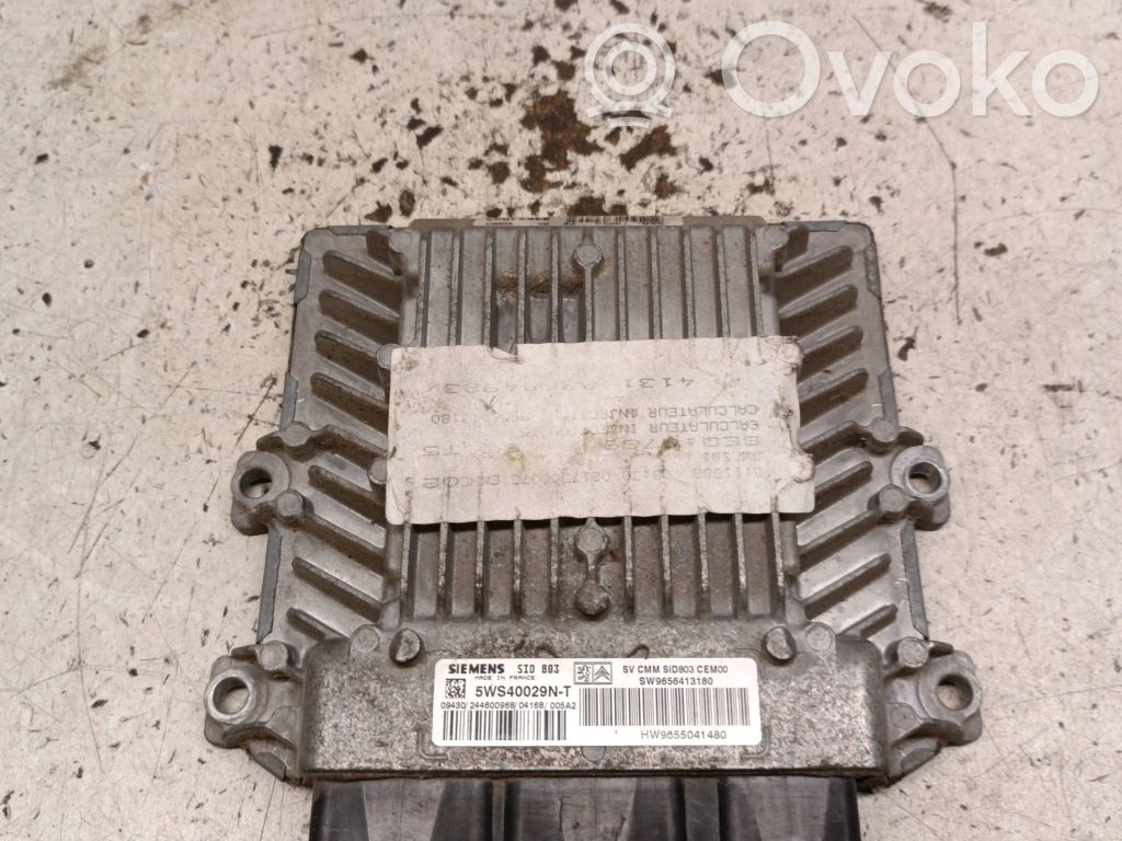 Peugeot 407 Engine control unit/module 