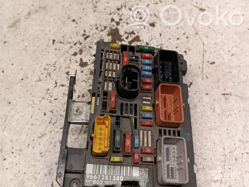 Peugeot 407 Comfort/convenience module 