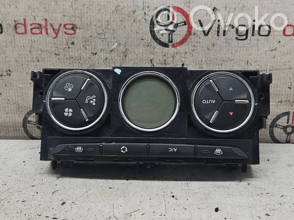 Citroen DS3 Climate control unit 