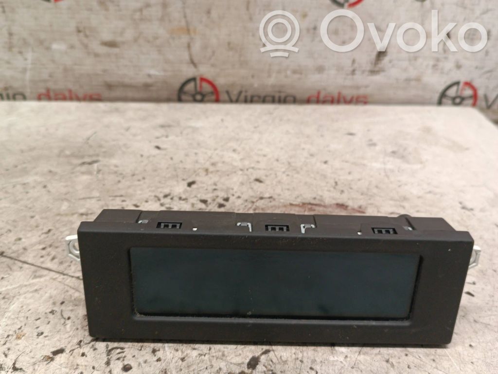 Citroen C3 Screen/display/small screen 