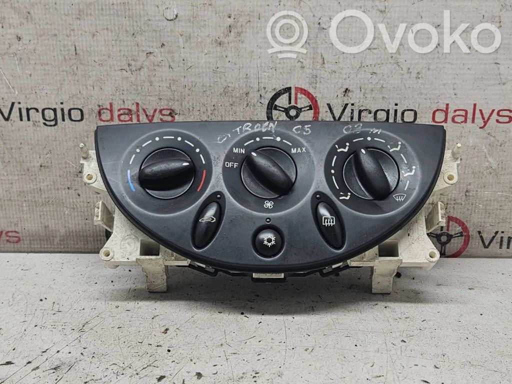 Citroen C5 Climate control unit 