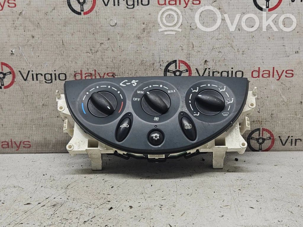 Citroen C5 Climate control unit 