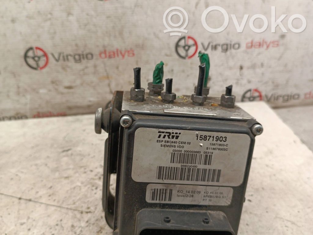 Citroen C6 ABS Blokas 