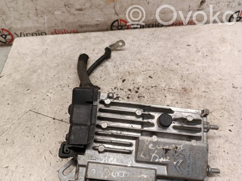 Peugeot 308 Start/Stop control module 