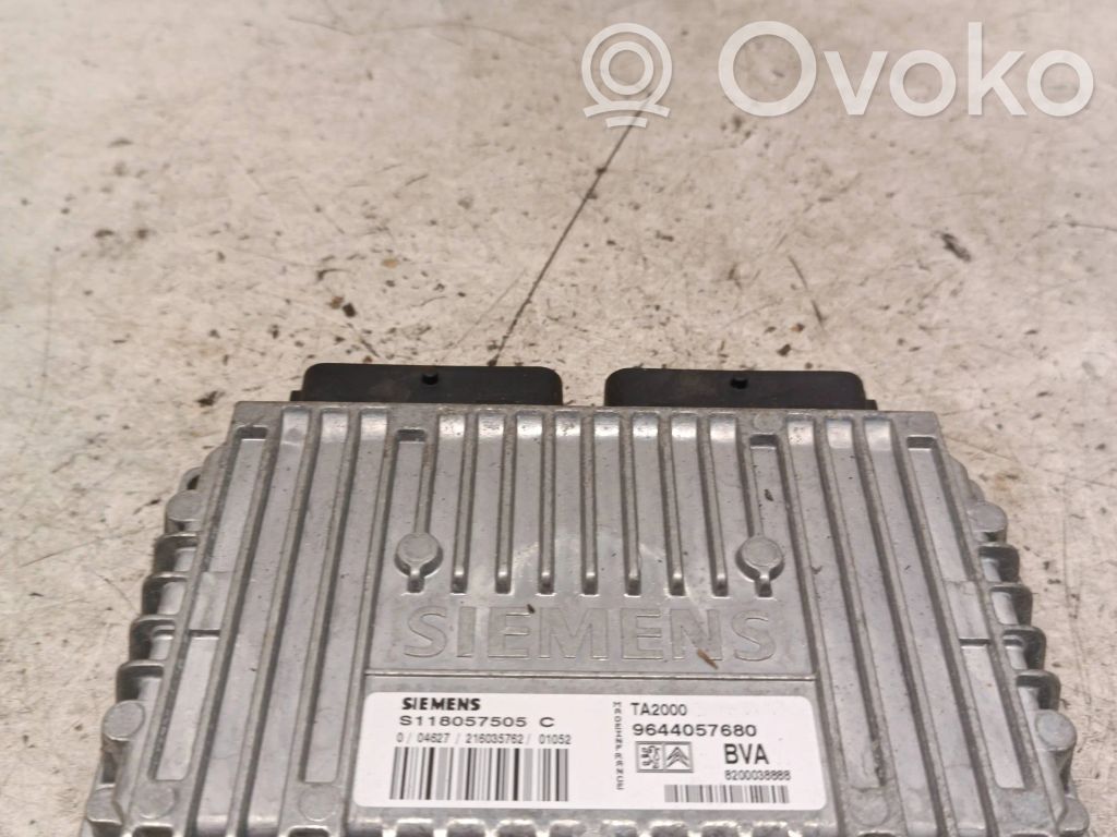 Peugeot 206 Gearbox control unit/module 
