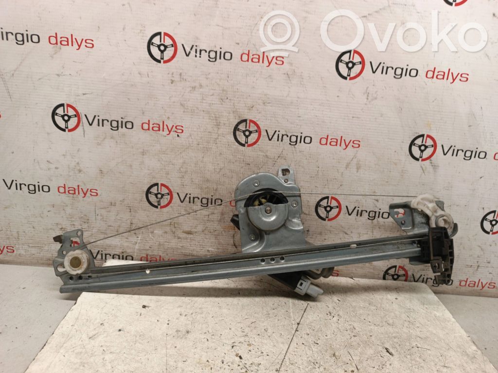 Citroen C3 Regulador de puerta delantera con motor 