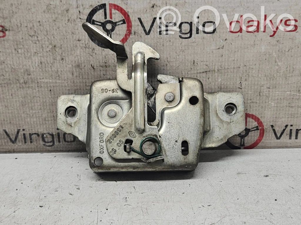 Renault Clio III Dzinēja pārsega slēdzene 