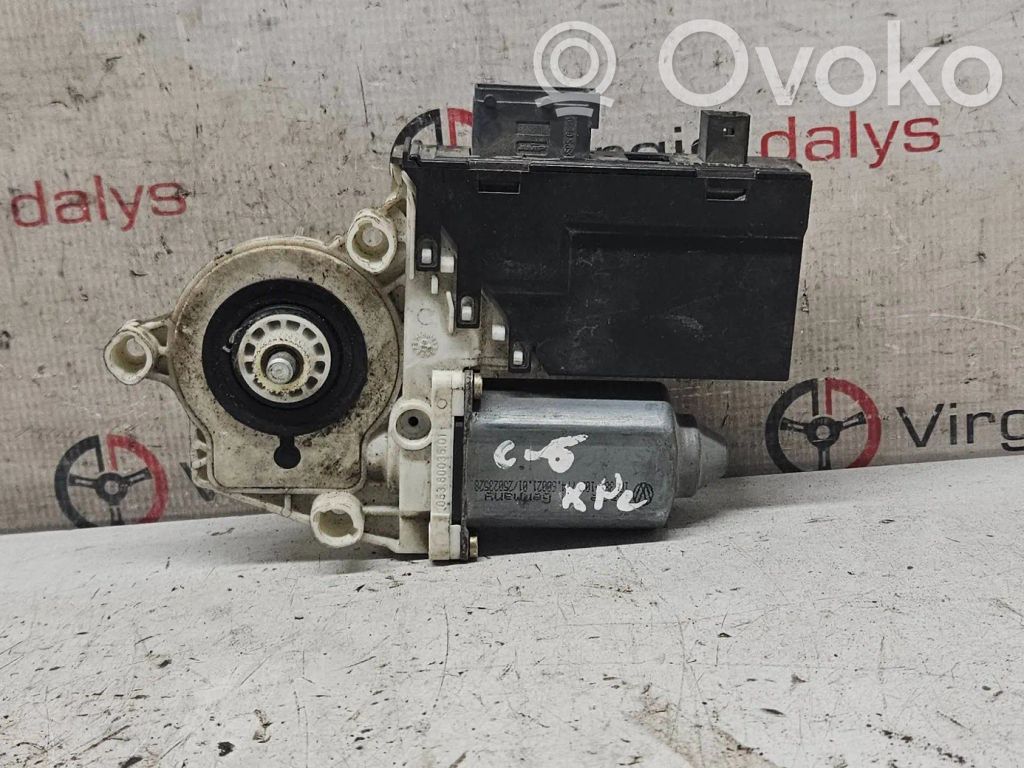 Citroen C5 Silnik regulatora szyby drzwi przednich 