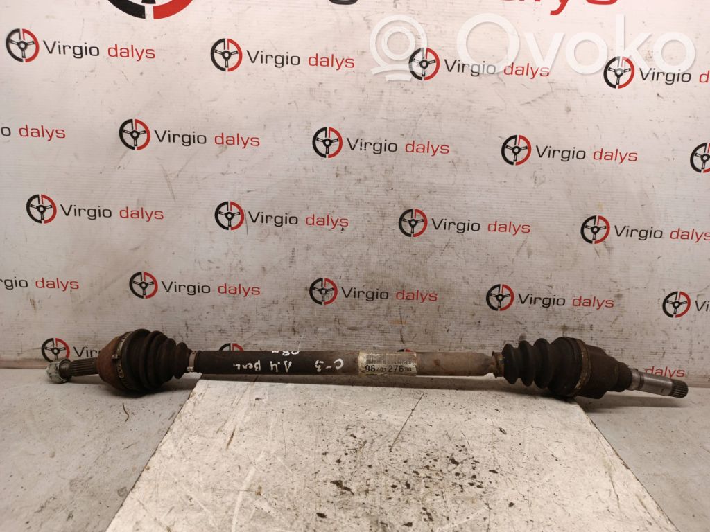 Eje de transmisión delantero   9640127680,1699420,3273ES,3273ET