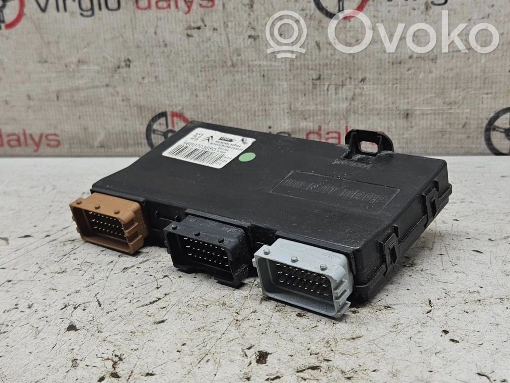 Citroen C6 Seat control module 