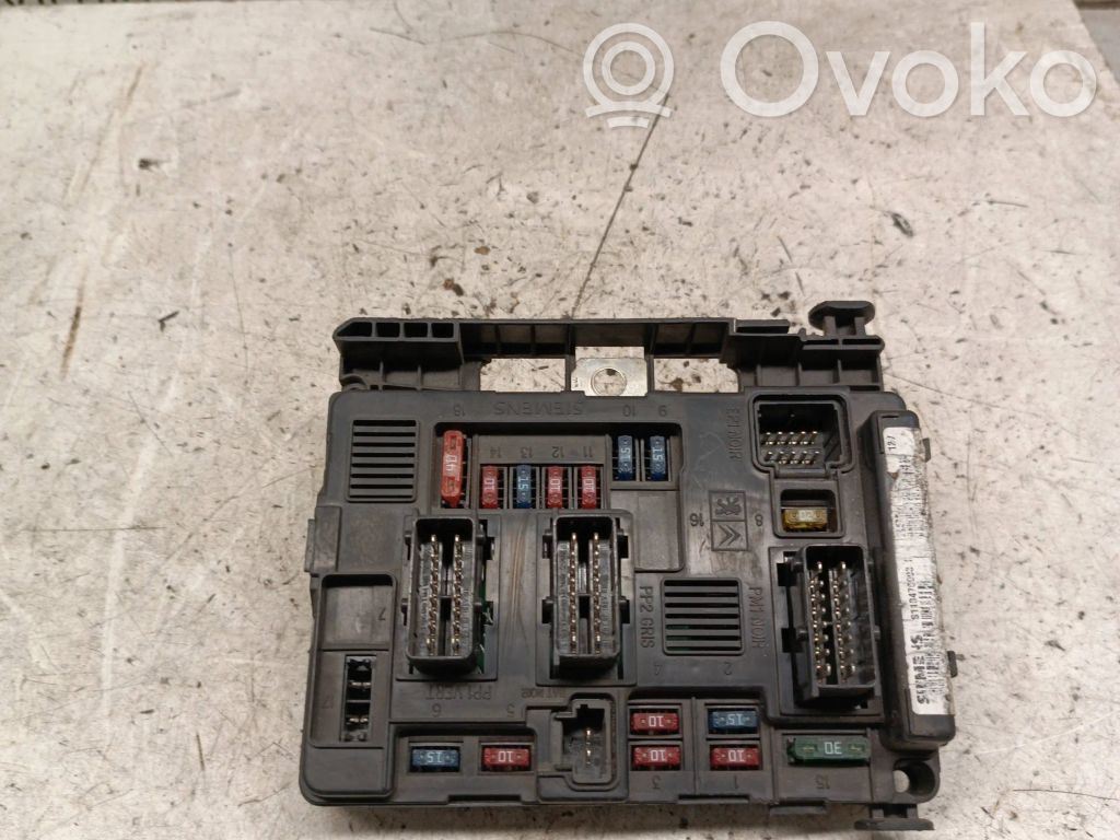 Peugeot 307 Fuse box set 