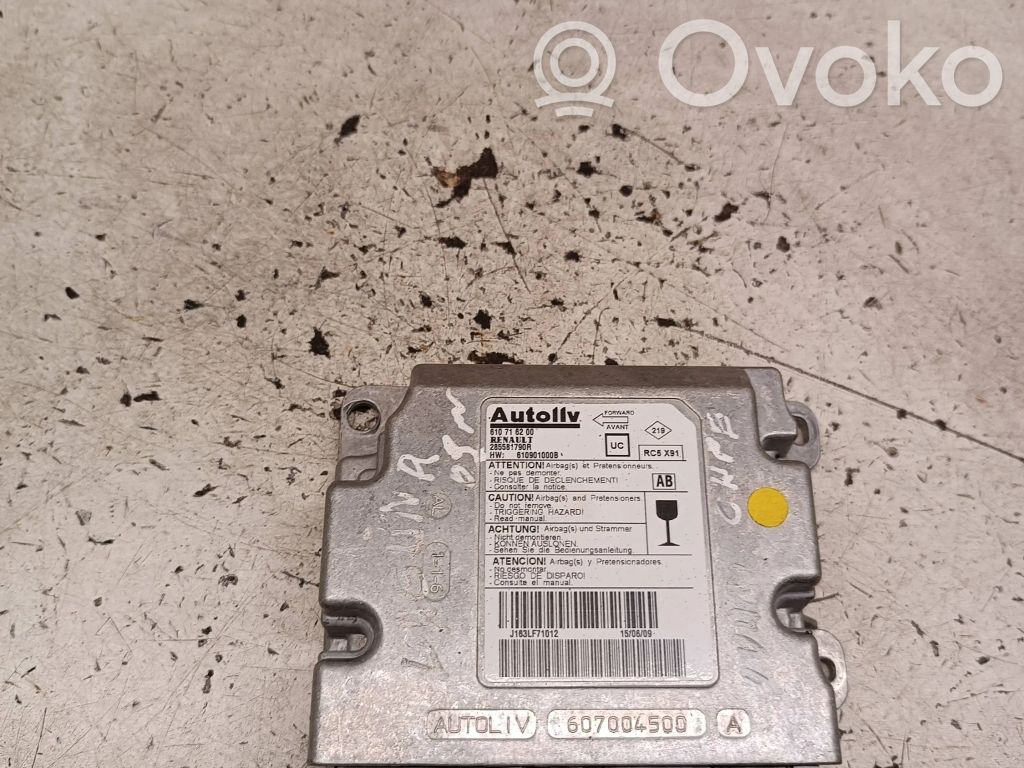 Renault Laguna III Airbag control unit/module 