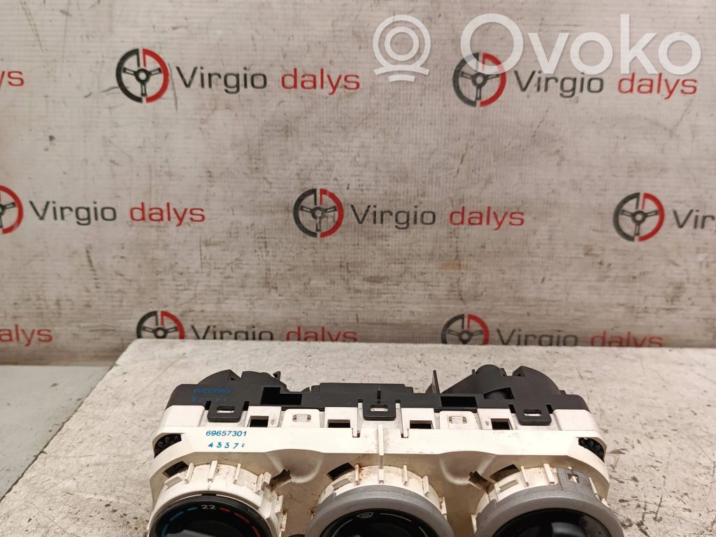Smart ForFour I Climate control unit 